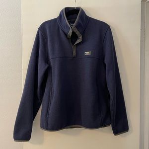LL Bean Fleece Pullover